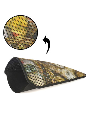 Kum Toplayıcı Fonksiyonel Renkli Kedi Paspası 45 x 60 cm
