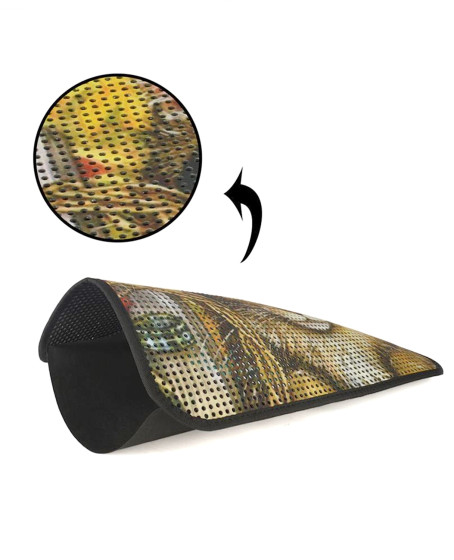 Kum Toplayıcı Fonksiyonel Renkli Kedi Paspası 45 x 60 cm