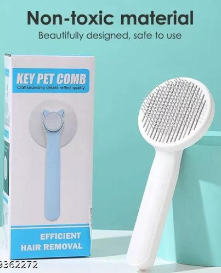 Kedi Kafalı Kendini Temizleyen Kedi Tarağı 7 x 20 cm