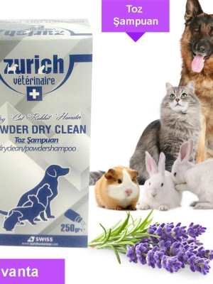 Powder Clean Toz Şampuan 250 Gr Lavanta Kokulu