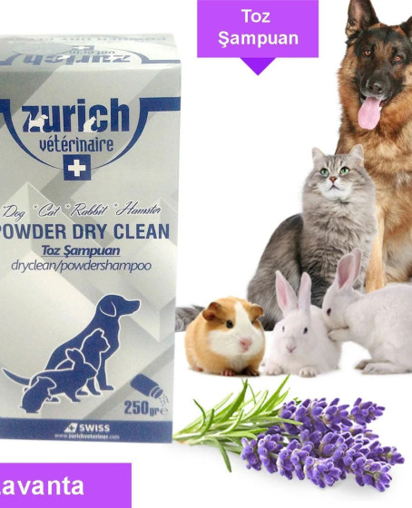 Powder Clean Toz Şampuan 250 Gr Lavanta Kokulu