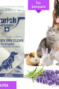 Powder Clean Toz Şampuan 250 Gr Lavanta Kokulu