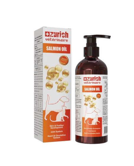 Veterinaire Salmon Oil / Omega 3 ve Omega 6 Sıvı Desteği 200 ml Veterinaire Salmon Oil / Omega 3 ve Omega 6 Sıvı Desteği 200 ml