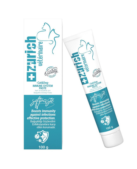 Kedi Köpek Bağışıklık Güçlendirici Paste 100 G Kedi Köpek Bağışıklık Güçlendirici Paste 100 G