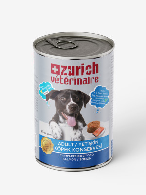 Veterinaire Pate Somonlu Yetişkin Köpek Konservesi 415 gr