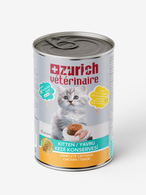 Veterinaire Pate Tavuklu Yavru Kedi Konservesi  415 gr