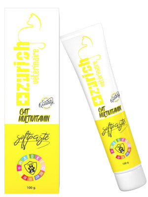Cat Vitamin Paste Kedi Multivitamin Macun 100 ml