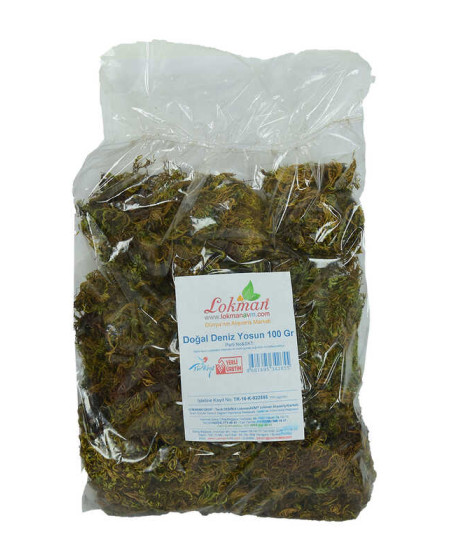 Yosun Su Yosunu Doğal 100 Gr Paket