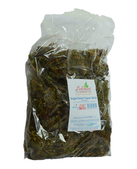 Yosun Su Yosunu Doğal 100 Gr Paket