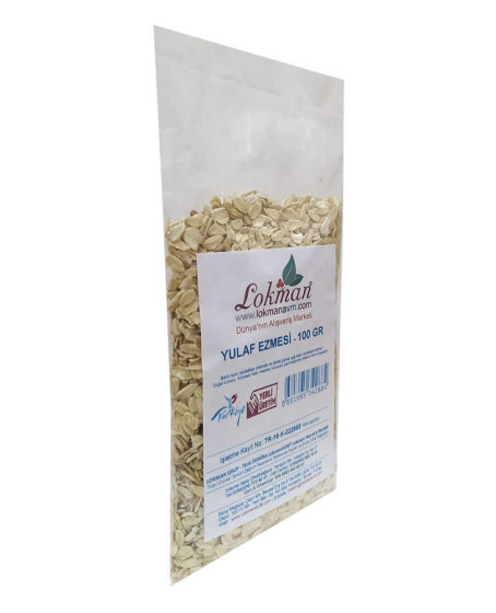 Yulaf Ezmesi Doğal 100 Gr Paket