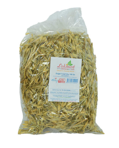 Yulaf Otu Doğal 100 Gr Paket