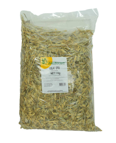 Yulaf Otu Doğal 1000 Gr Paket