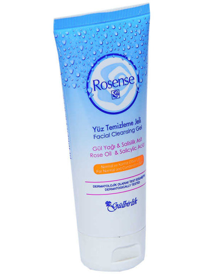 Yüz Temizleme Jeli Normal ve Karma Ciltler 100 ML