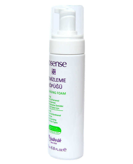 Yüz Temizleme Köpüğü 200 ML