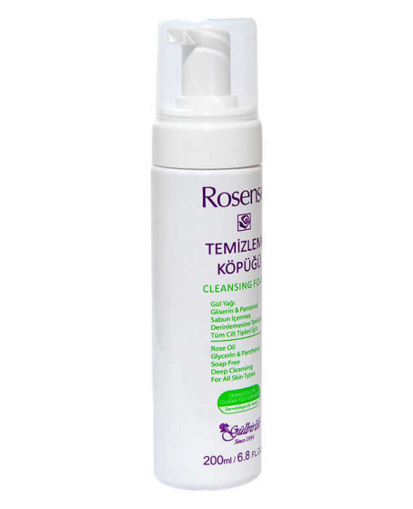 Yüz Temizleme Köpüğü 200 ML