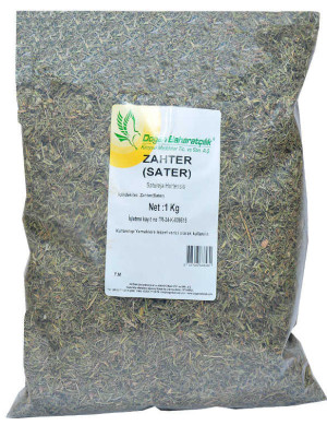 Zahter Kekik Doğal 1000 Gr Paket