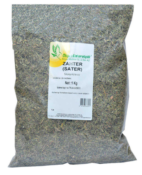 Zahter Kekik Doğal 1000 Gr Paket