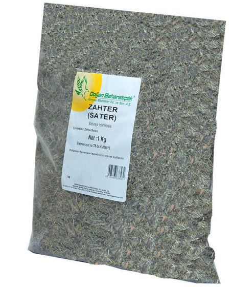 Zahter Kekik Doğal 1000 Gr Paket