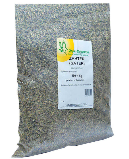 Zahter Kekik Doğal 1000 Gr Paket