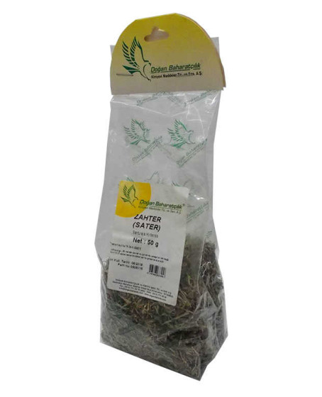 Zahter Kekik Doğal 50 Gr Paket