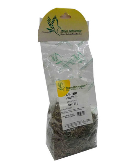 Zahter Kekik Doğal 50 Gr Paket