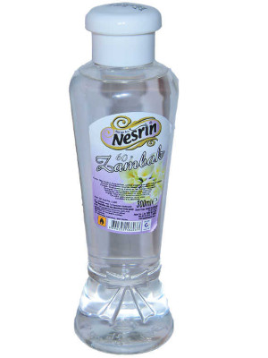 Zambak Kolonyası 60 Derece Pet Şişe Beyaz 300 ML