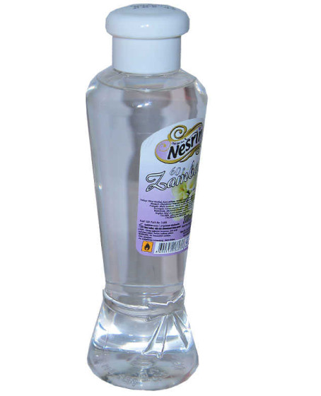 Zambak Kolonyası 60 Derece Pet Şişe Beyaz 300 ML