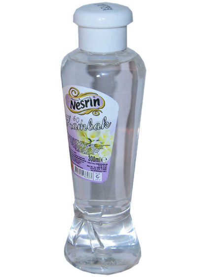 Zambak Kolonyası 60 Derece Pet Şişe Beyaz 300 ML