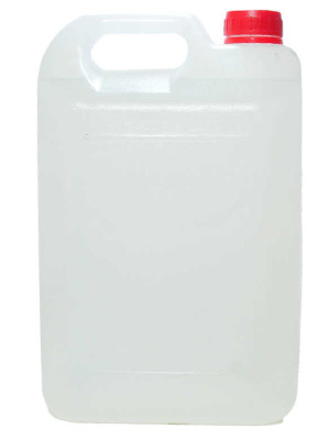 Zambak Kolonyası Beyaz 60 Derece Pet Bidon 5 Lt