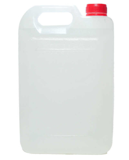 Zambak Kolonyası Beyaz 60 Derece Pet Bidon 5 Lt