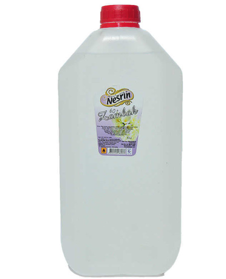 Zambak Kolonyası Beyaz 60 Derece Pet Bidon 5 Lt