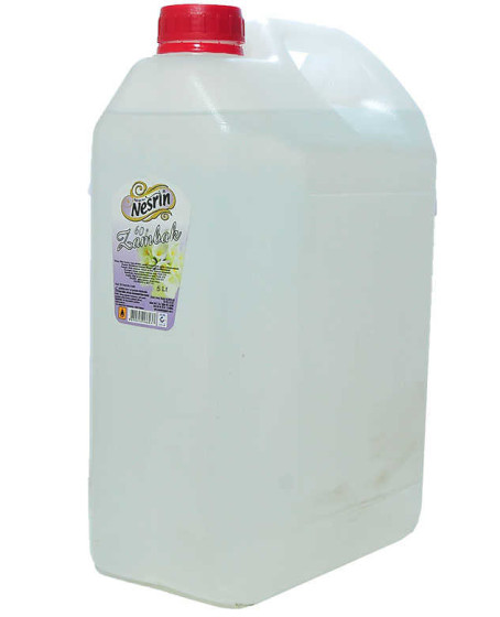 Zambak Kolonyası Beyaz 60 Derece Pet Bidon 5 Lt