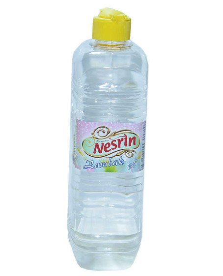 Zambak Kolonyası Beyaz 60 Derece Pet Şişe 900 ML