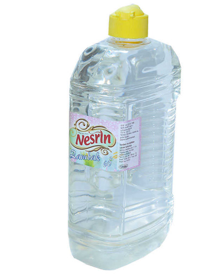 Zambak Kolonyası Beyaz 60 Derece Pet Şişe 900 ML
