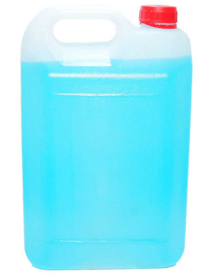 Zambak Kolonyası Mavi 60 Derece Pet Bidon 5 Lt