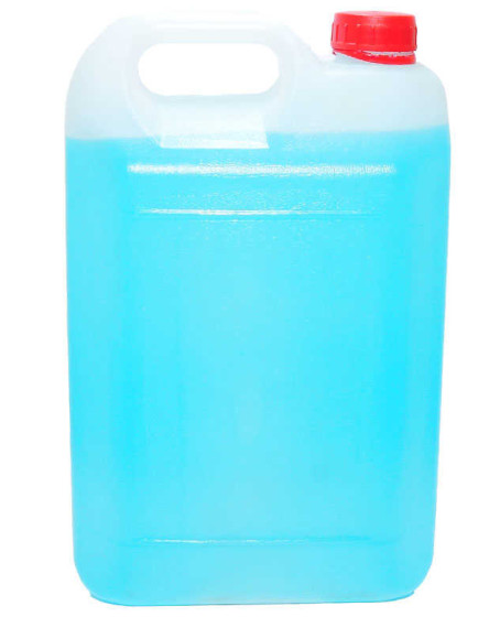 Zambak Kolonyası Mavi 60 Derece Pet Bidon 5 Lt