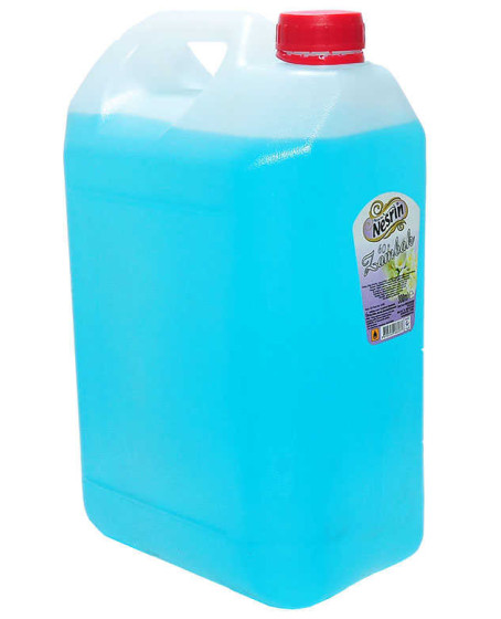 Zambak Kolonyası Mavi 60 Derece Pet Bidon 5 Lt