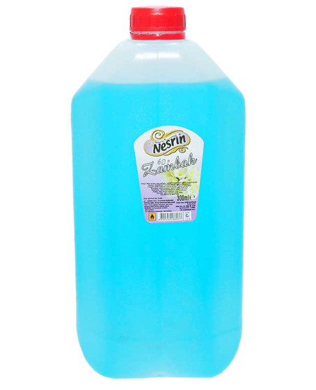 Zambak Kolonyası Mavi 60 Derece Pet Bidon 5 Lt