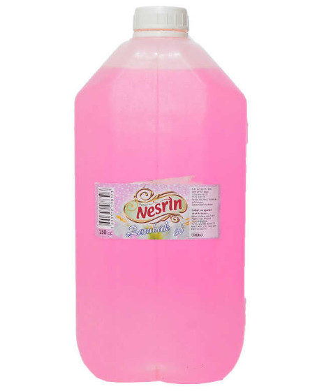 Zambak Kolonyası Pembe 60 Derece Pet Bidon 5 Lt