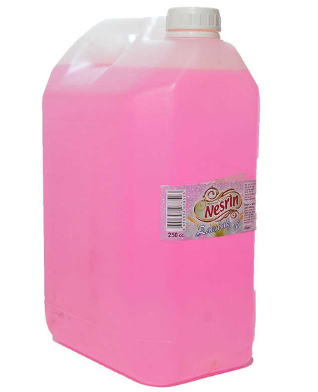 Zambak Kolonyası Pembe 60 Derece Pet Bidon 5 Lt