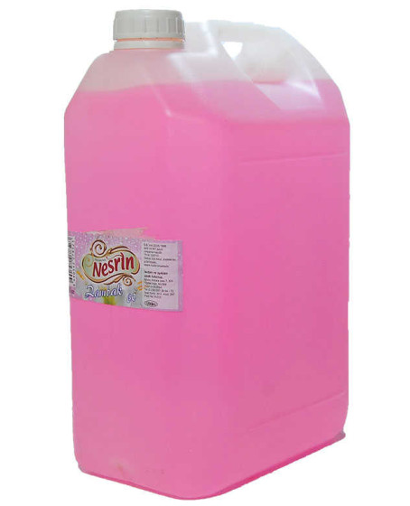 Zambak Kolonyası Pembe 60 Derece Pet Bidon 5 Lt