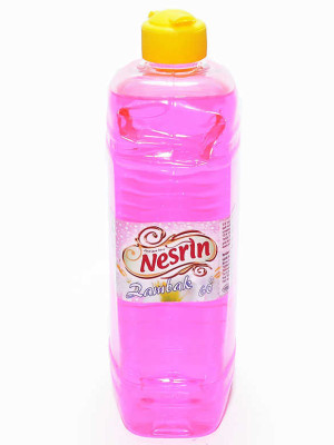 Zambak Kolonyası Pembe 60 Derece Pet Şişe 900 ML