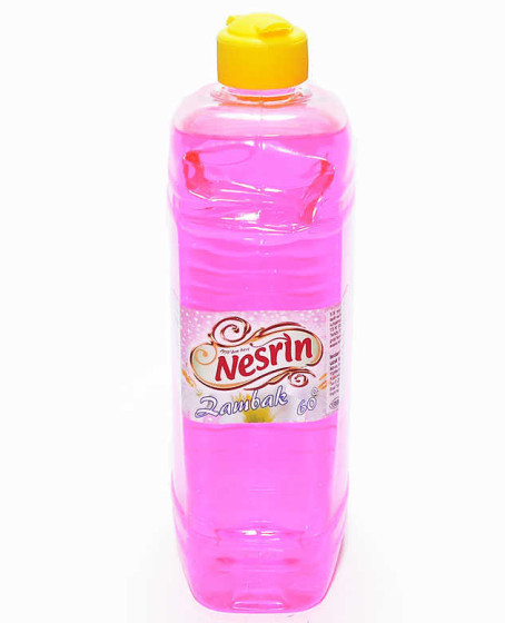 Zambak Kolonyası Pembe 60 Derece Pet Şişe 900 ML