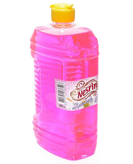 Zambak Kolonyası Pembe 60 Derece Pet Şişe 900 ML