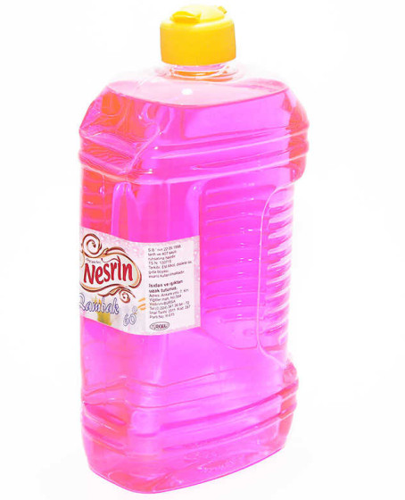 Zambak Kolonyası Pembe 60 Derece Pet Şişe 900 ML