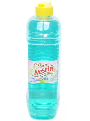 Zambak Kolonyası Yeşil 60 Derece Pet Şişe 900 ML