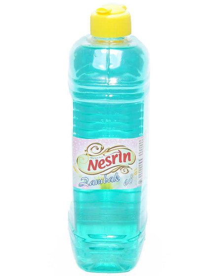 Zambak Kolonyası Yeşil 60 Derece Pet Şişe 900 ML