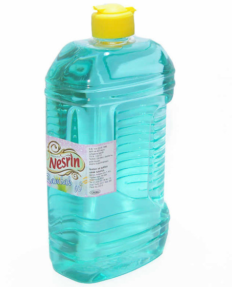 Zambak Kolonyası Yeşil 60 Derece Pet Şişe 900 ML