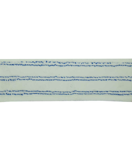 Mikrofiber Nemli Mop Paspası Plastik Aparatlı Karışık Renk 40 Cm