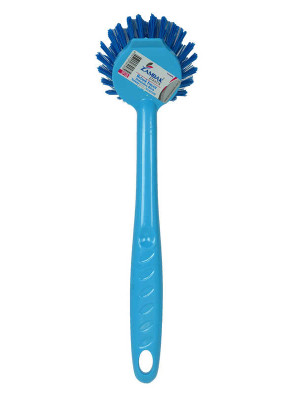 Plastik Bulaşık Fırçası Karışık Renk  ZP-148